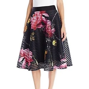 NEW Ted Baker orella citrus Bloom mesh full skirt